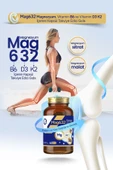 EVOPHARMA Magnezyum Mag632, Vitamin B6 Ve Vitamin D3k2 Içeren Kapsül Takviye Edici Gıda thumbnail 5