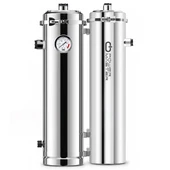 Powermaster PM-28654 Ana Hat Su Arıtma Sistemi 10.000 Litre Saat Paslanmaz Çelik Gövdeli Yıkanabilir UF-PVDF Filtreli - 1