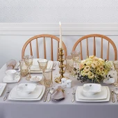 Karaca Fine Pearl Hailey Yemek Takımı Yedek Parça Gold 153.03.07.9742 - 5