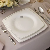 Karaca Fine Pearl Hailey Yemek Takımı Yedek Parça Gold 153.03.07.9742 - 1