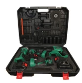 TİGER KİNG PRO 4 LÜ SET SOMUN SIKMA+HİLTİ+VİDALAMA+AVUÇ TAŞLAMA - 2