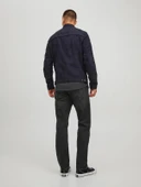 Jack&jones 12147218 Erkek Mont - Siyah Nubuk thumbnail 8