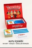 Mini Acaba Kimim? Aile Oyunu – Türkçe İngilizce Zeka ve İfade Geliştiren Kartlı Eğlence Seti - 3