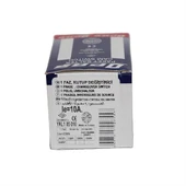 Opaş 1x10A 1-0-2 Kilitli Kutup Değiştirici Pako Şalter - YKL105010 thumbnail 4