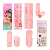 Top Model Kalpli Allık Çubuğu Açık Pembe 412886 - 1