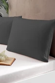 Pierre Cardin 2'li Yastık Kılıfı Antrasit - 1