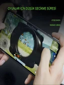 Kablosuz Bluetooth 5.4 Kulaklık 300mAh Batarya, RGB Işık, 10m Menzil Siyah thumbnail 3