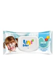 Uni Baby Aktif 24+ Ay Islak Mendil 72 Yaprak - 1
