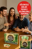 Anlat Bakalım Medium Yasaklı Kelimeler Oyunu – Aile ve Arkadaşlar İçin Eğlenceli Kelime Yarışı - 1