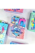 Vuslat Design Stitch Ayraçlı Hologram Kapak Spiralli Defter 120 Yaprak Çizgili - 4