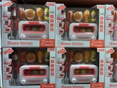 Pilli Işıklı Müzikli Mikrodalga Fırın Oyun Seti thumbnail 2