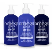 Omega Plus Bad Girl Mavi+Açik Mavi+Gece Mavisi Amonyaksız Renkli Saç Boyası Seti thumbnail 1