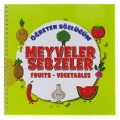 ÖĞRETEN SÖZLÜĞÜM MEYVELER VE SEBZELER mor şemsiye - 1