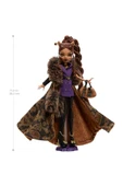 Clawdeen Wolf House of Wolf bebek, Şık kabanı ve özel aksesuarlarıyla JDR66 - 6