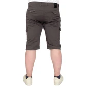 Büyük Beden Erkek Kapri Klasik 21401 Antrasit - 4