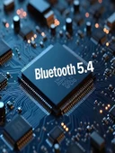 Kablosuz Bluetooth 5.4 Kulaklık 300mAh Batarya, RGB Işık, 10m Menzil Siyah thumbnail 4