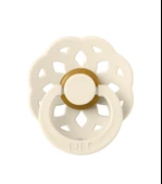 Bibs Boheme Kauçuk Emzik 6-18 Ay Ivory thumbnail 1
