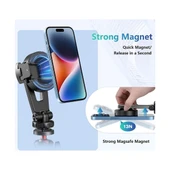 Ulanzi MA47 2 In 1 Manyetik Telefon Tutucu Stand thumbnail 4