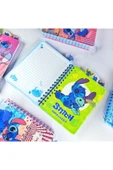 Vuslat Design Stitch Ayraçlı Hologram Kapak Spiralli Defter 120 Yaprak Çizgili - 5