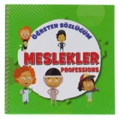 ÖĞRETEN SÖZLÜĞÜM MESLEKLER MOR ŞEMSİYE thumbnail 1