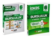 Gizli 6. Sınıf Tüm Dersler Bursluluk Soru Bankası + Bursluluk Deneme Sınavı (2 Kitap) - 1