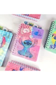 Vuslat Design Stitch Ayraçlı Hologram Kapak Spiralli Defter 120 Yaprak Çizgili - 6