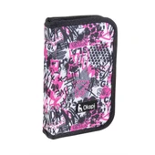 Okapi İki Kapaklı Kalemlik Desenli / OKP-123/AS thumbnail 2