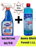 Gemix Derz Temizleyici Sihirli Formül Mavi Su 750 ml + 1000 ml - 1