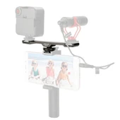 Ulanzi PT-2 İkili Hot Shoe Bağlantı Çoğaltıcı thumbnail 3