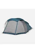 Arpenaz Kamp Çadırı Su Geçirmez Rüzgara Dayanıklı Havalandırma Kolay Kurulum Taşıma Kolay 4 Kişilik thumbnail 5