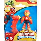 Marvel And His Awesome Friends Figürleri G1254 G1467 Iron Man thumbnail 4
