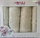 FİESTA %100 PAMUKLU HAMAM TAKIMI - 2