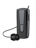 BT 5.4 100mAh Titreşimli Yaka Klipsli Bluetooth Kulaklık - 10M Menzil, Universal Uyumlu, 35CM thumbnail 2