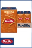 Barilla Tam Buğday Kalem Makarna (Integrale Pennette Rigate) 400 gr x 9 Adet thumbnail 1