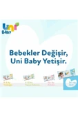Uni Baby Aktif 24+ Ay Islak Mendil 72 Yaprak - 6