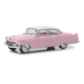 Greenlight 1/64 Hollywood Series 14 - Elvis Presley (1935-77) - 1955 Cadillac Fleetwood Series 60 "Pink Cadillac" thumbnail 1