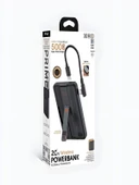 5000mAh 20W Hızlı Şarj Dijital Gösterge Kablosuz Magsafe Powerbank Type-C Kablolu/Girişli Standlı - 3