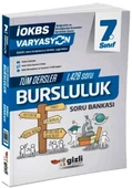 Gizli 7. Sınıf Tüm Dersler Bursluluk Soru Bankası Varyasyon Serisi - 1