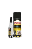 Pattex 2k Aktivatörlü Hızlı Yapıştırıcı 100 ml 17 ml - 1