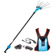 Koham KH-OS1850A Eğik Tip Sırt Akülü Zeytin ve Meyve Hasat Makinesi - 1