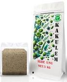 Kakulem GLUTENSİZ SERTİFİKALI İğde ve Çekirdeği Unu Tozu 3 KG thumbnail 1