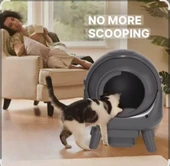 ELS PET OTOMATİK KOKU KONTROLLÜ AKILLI KEDİTUVALETİ - 1