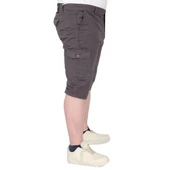 Büyük Beden Erkek Kapri Klasik 21401 Antrasit - 2