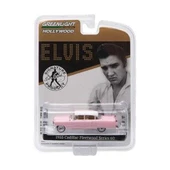 Greenlight 1/64 Hollywood Series 14 - Elvis Presley (1935-77) - 1955 Cadillac Fleetwood Series 60 "Pink Cadillac" thumbnail 2
