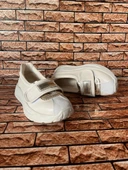 GÜNLÜK ORTOPEDİK TABAN CIRTLI KREM KADIN BABET thumbnail 2