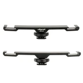 Ulanzi PT-2 İkili Hot Shoe Bağlantı Çoğaltıcı thumbnail 2