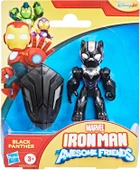 Marvel And His Awesome Friends Figürleri G1254 G1773 Black Panther thumbnail 1