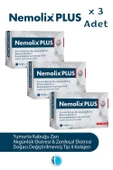 Nemolix Plus 30 Tablet x 3 Adet thumbnail 1