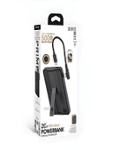 5000mAh 20W Hızlı Şarj Dijital Gösterge Kablosuz Magsafe Powerbank Type-C Kablolu/Girişli Standlı thumbnail 7