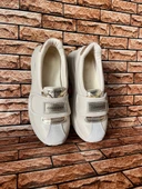 GÜNLÜK ORTOPEDİK TABAN CIRTLI KREM KADIN BABET thumbnail 3